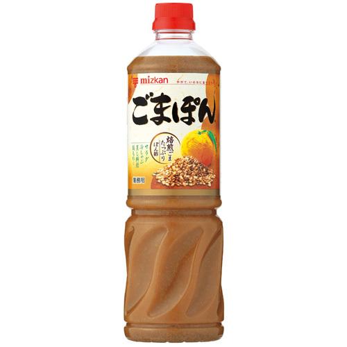 ごまぽん Amazon.co.jp: ミツカン ごまぽん 350ml×3本 ポン酢 ぽん酢