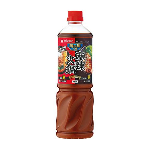 ミツカン 麺＆鍋大陸 麻辣火鍋吸いものの素 １０８０Ｇ×8本 なべつゆ、なべスープ-調味料、料理の素、油-食品