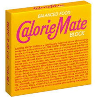 大塚製薬　カロリーメイト　ブロック　メープル味　4本入り×30箱　（120本）　