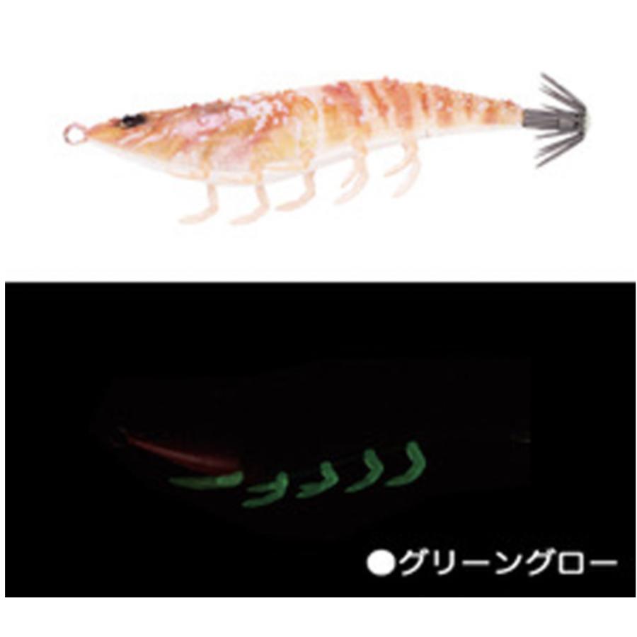 GEECRACK（ジークラック） 海老助 68mm 限定カラー 塩焼きクルマエビ