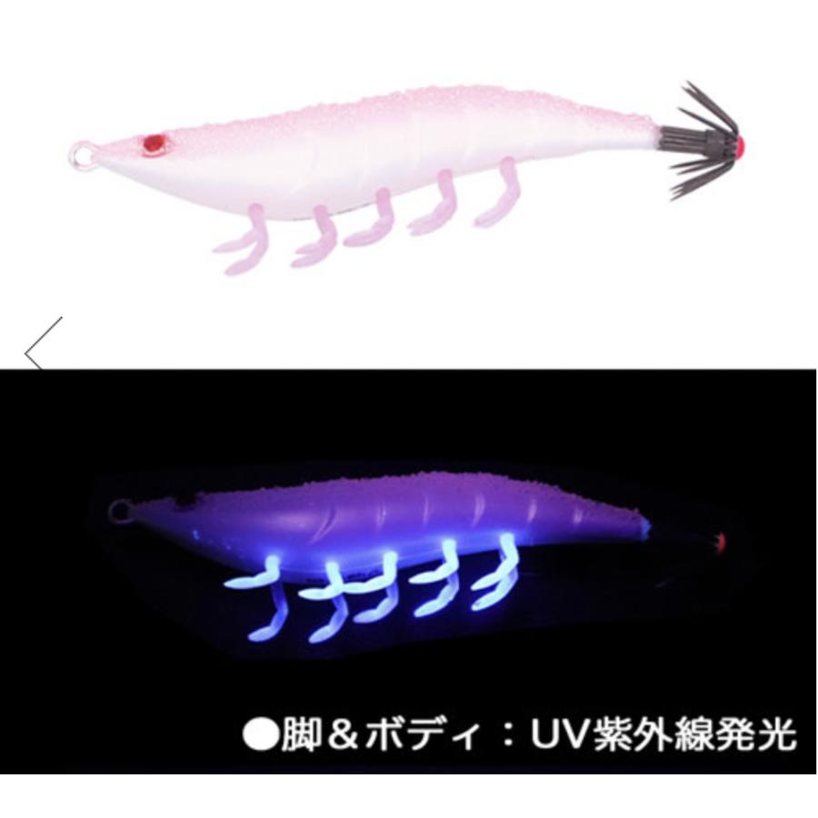 GEECRACK（ジークラック） 海老助 68mm 限定カラー 塩焼きクルマエビ
