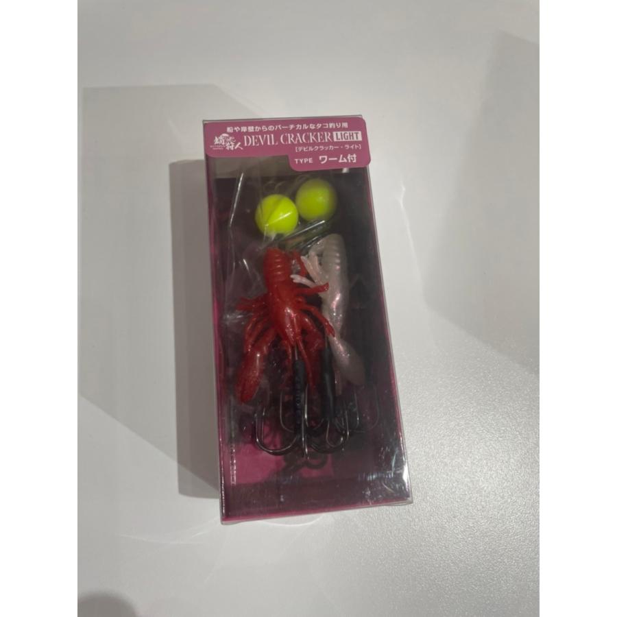 デビルクラッカーライト 蛸狩人 ワンナック : OFFSHORE Fishing