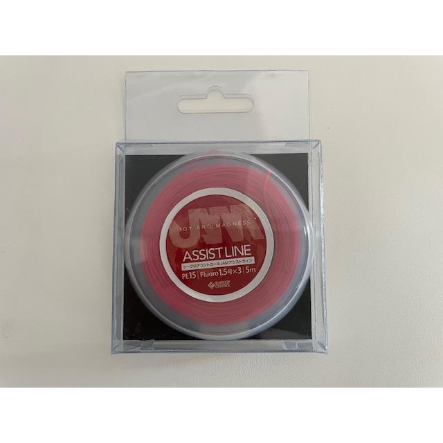SEAFLOORCONTROL（シーフロアコントロール） ASSIST LINE JAMアシストライン PE15 Fluoro1.5号×3 ...