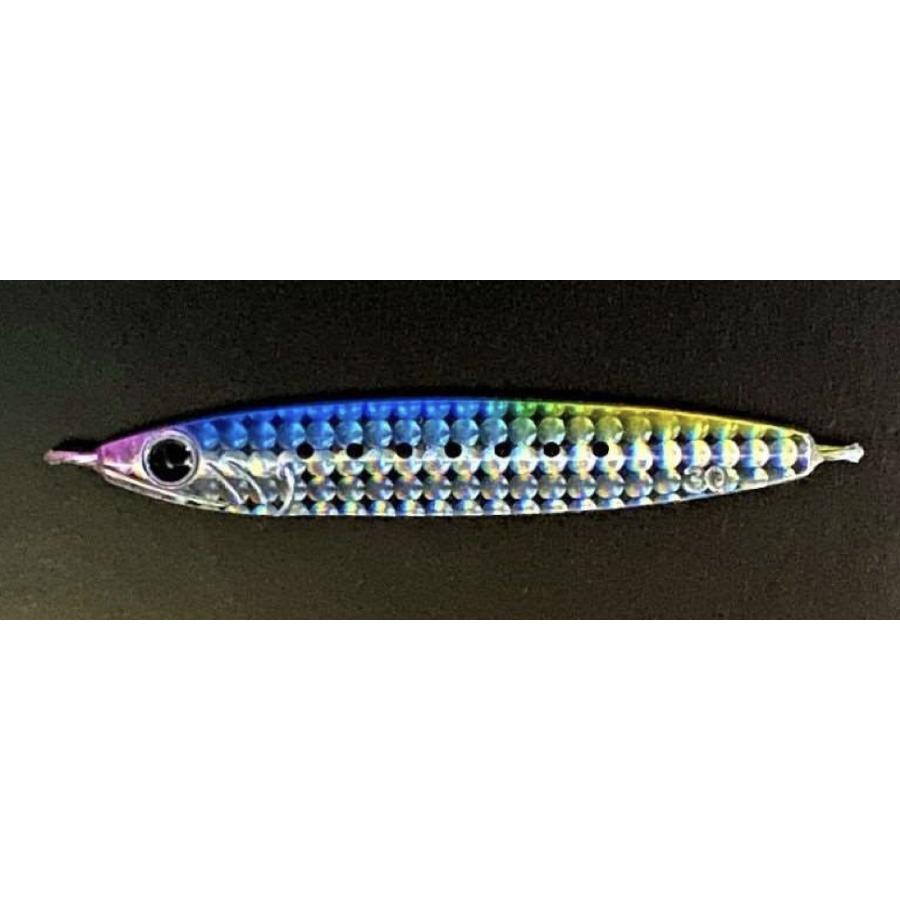 アールサーディン ジグ 7個セット　限定カラー　40g ジークステッカー付 Zeake（ジーク） R-SARDINE 40g 中央漁具限定カラー : OFFSHORE