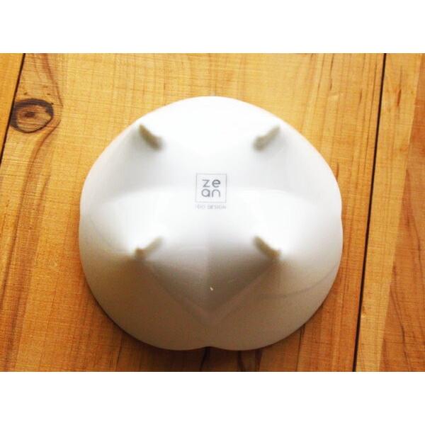 Hana 四つ足ボウル 小付け 10cm SSサイズ A級品 日本製 美濃焼 陶器