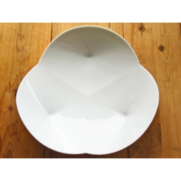 Hana 三つ足プレート 24cm Lサイズ A級品 日本製 美濃焼 陶器 洋食器