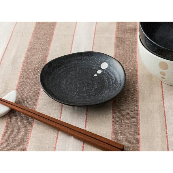 ドット小皿 13.2cm アウトレット込 日本製 国産 美濃焼 陶器 食器 和