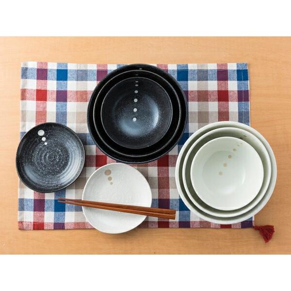 ドット小皿 13.2cm アウトレット込 日本製 国産 美濃焼 陶器 食器 和