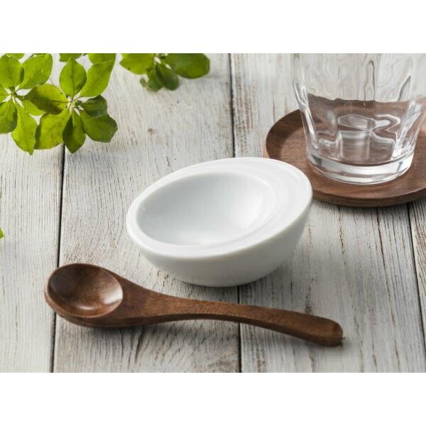 小皿 前菜皿 9.3cm 日本製 美濃焼 陶器 洋食器 白い食器 オシャレ