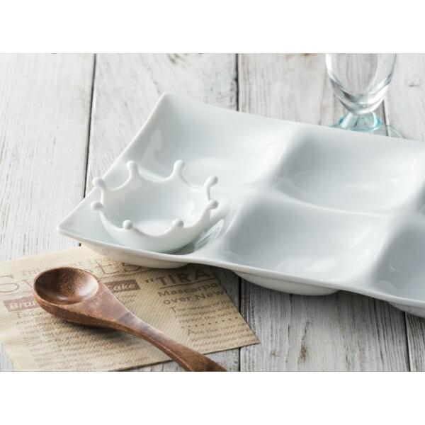 前菜皿 小皿 小鉢 7.5cm 日本製 美濃焼 陶器 洋食器 オシャレ ホテル