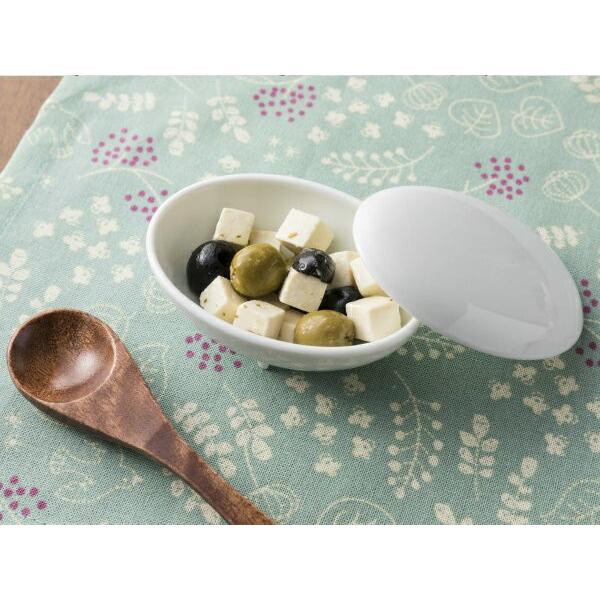 蓋付き小鉢 9.7cm 前菜皿 ミニボウル 日本製 美濃焼 陶器 洋食器