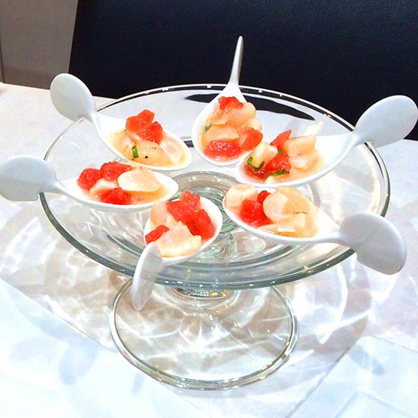 スプーン型小皿 前菜皿 蓮華 10.5cm 日本製 美濃焼 陶器 食器 洋食器