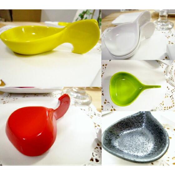 スプーン型小皿 前菜皿 蓮華 8.2cm 日本製 美濃焼 陶器 食器 スプーン型小皿 前菜皿 蓮華 8.2cm 日本製 美濃焼 陶器 食器