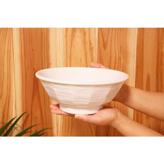 けずり丼ぶり 4Lサイズ 21.7cm 日本製 白い食器 7.0寸丼 美濃焼 大盛り