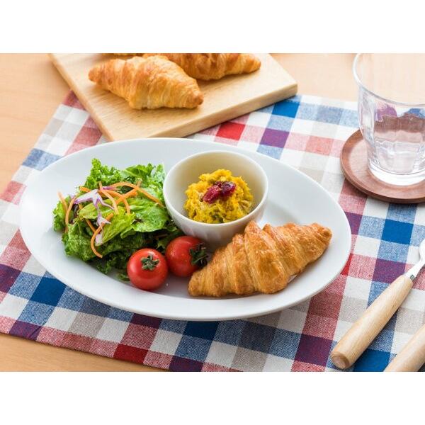 洋食器 オーバル リム 大皿 25.8cm 白い食器 楕円皿 日本製 美濃焼