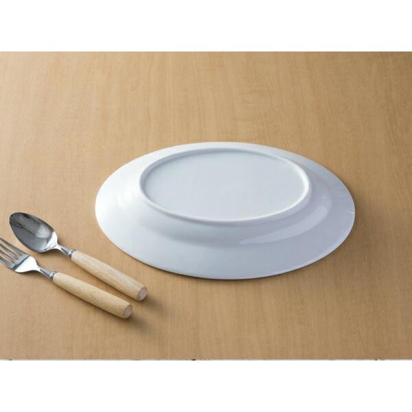 洋食器 オーバル ディナープレート 大皿 29cm 白い食器 楕円皿 日本製