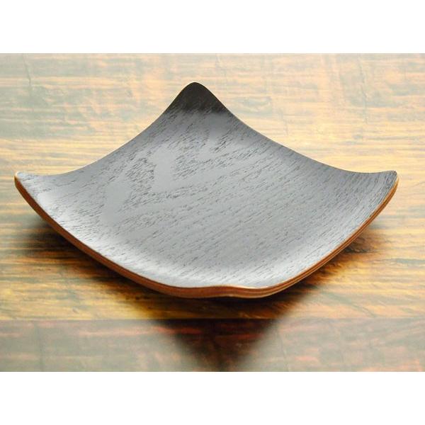 こちらは単品の販売です 木製 正角コースター コースター ブラック