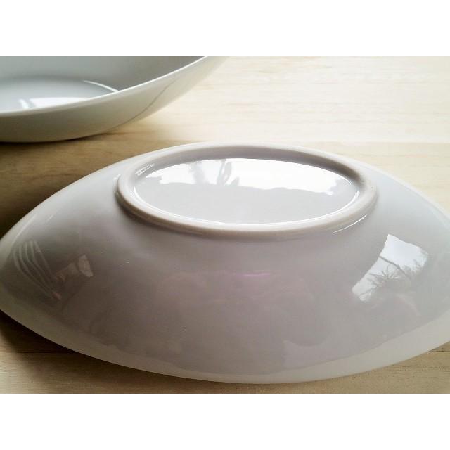 こちらはA級品です ボール カヌーボウル27cm Mサイズ 白い食器 カレー