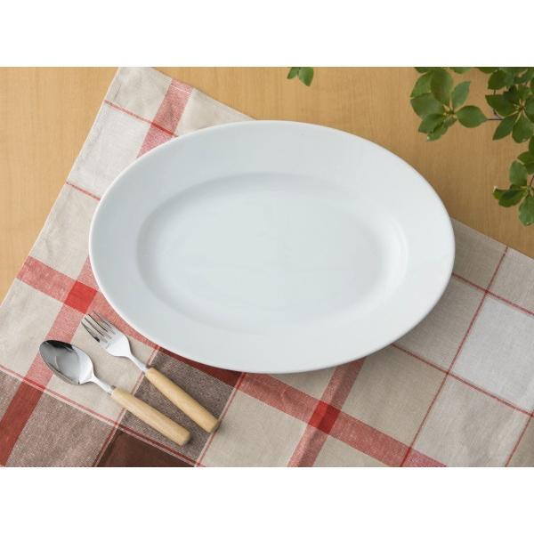 オーバル大皿　ロイヤルウスターディナープレート A級品 36cmオーバルディナープレート 白い食器 エクシブ : K'sキッチン