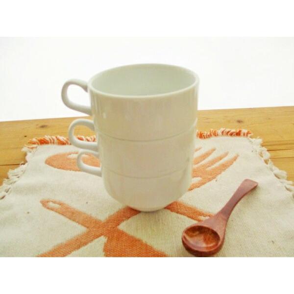 スタックスープカップ 270cc アウトレット 日本製 美濃焼 白い食器 極