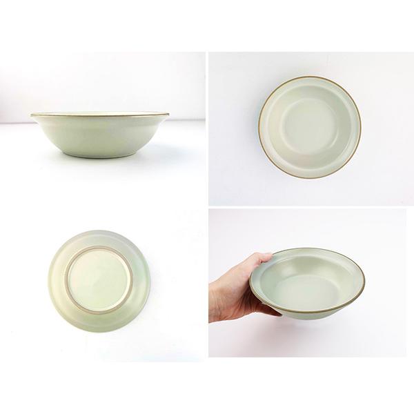 ボウル 中鉢 16cm 400ml エッジライン Mサイズ 洋食器 和食器 くすみ色