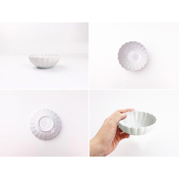 小鉢 9cm 100cc 3寸鉢 菊花 ボウル おしゃれ しのぎ 日本製 美濃焼