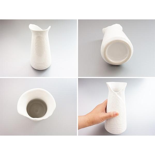 2柄から選べます 花器 高さ18 9cm 陶磁器 花瓶 フラワーベース 投げ入れ 白 青天目 インテリア 花入れ 中サイズ おしゃれ 和風 1224 3 K Sキッチンヤフー店 通販 Yahoo ショッピング