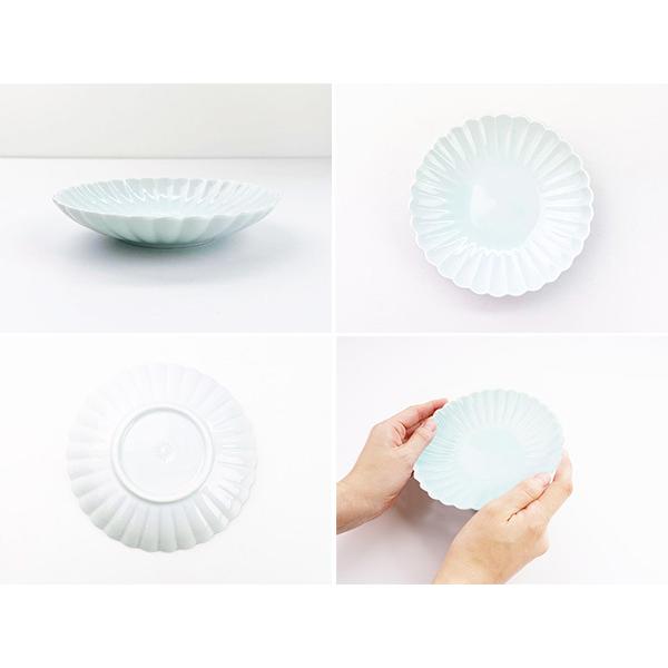 小皿 14cm 取り皿 銘々皿 菊花 皿 おしゃれ しのぎ 日本製 美濃 小皿 14cm 取り皿 銘々皿 菊花 皿 おしゃれ しのぎ 日本製 美濃