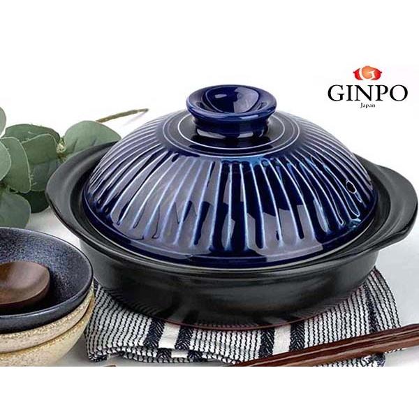 土鍋 おしゃれ 7号 1人〜2人用 軽量 軽い オシャレ 菊花 銀峯 日本製