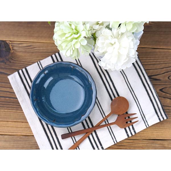 4色から選べます 小鉢 14cm 200cc クリスタ カネスズ 日本製 美濃焼