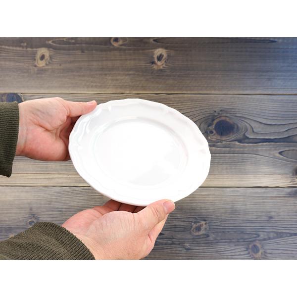 4色から選べます 小皿 17cm クリスタ リム パン皿 カネスズ 日本製