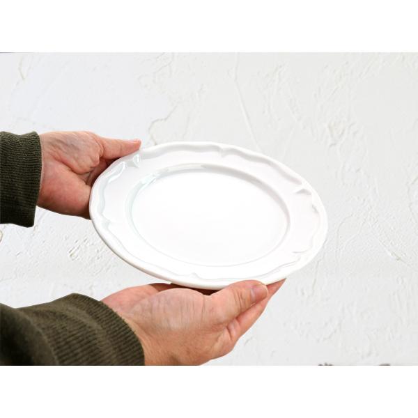  Forma 19cmプレート 6枚 楽天市場】平皿 19cm フラットプレート 白 黒 マーブル 3色展開お皿 中