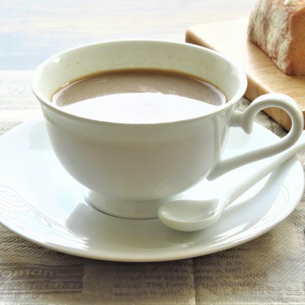 コーヒーカップ and ソーサー 200cc アウトレット込 ティーカップ 白い食器 カフェ ポーセリンアーツ 日本製 陶器 美濃焼 磁器 アウトレット 業務用にも｜k-s-kitchen