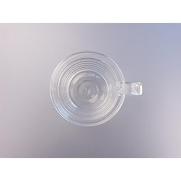 耐熱ガラス マグカップ 270cc コップ グラス カフェ風 オシャレ 軽い ボーダー かるい 電子レンジ可 耐熱 温度1度 ロクロ目 直火不可 1335 K Sキッチンヤフー店 通販 Yahoo ショッピング