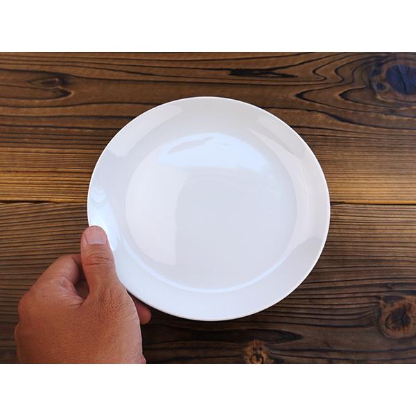丸皿　大皿　掛け皿　卸売り　白い食器　白皿 楽天市場】【アウトレット】白 重ね 大皿 Φ24.3cm / 食器 白い食器 皿