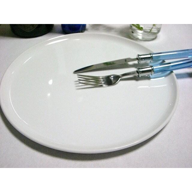 大皿 31.7cm 日本製 国産 美濃焼 陶器 白い食器 洋食器 丸皿 特大皿