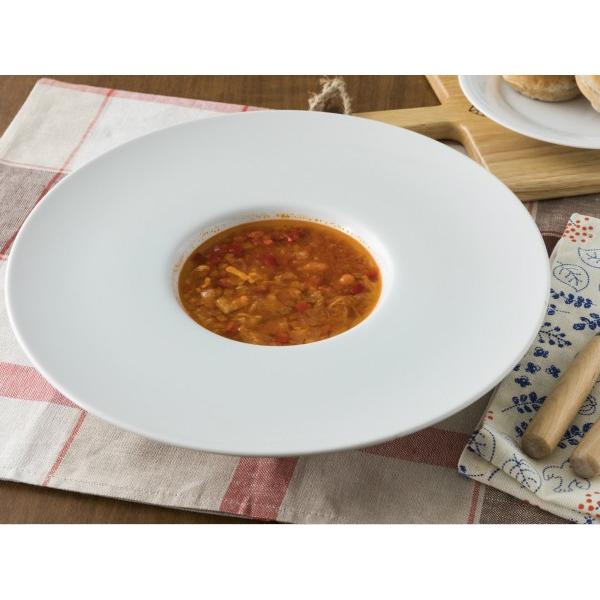 洋食器 ワイドリム 平型スープ皿 大皿 28.5cm 白い食器 日本製 洋食器 ワイドリム 平型スープ皿 大皿 28.5cm 白い食器 日本製