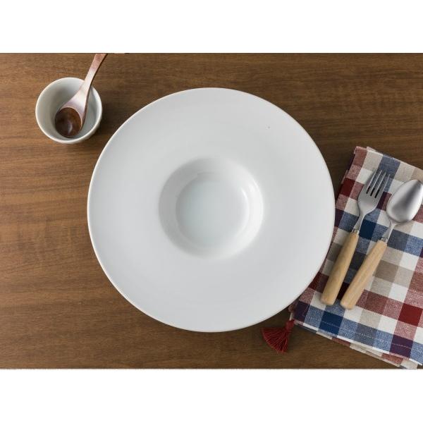 洋食器 ワイドリム 平型スープ皿 大皿 28.5cm 白い食器 日本製 洋食器 ワイドリム 平型スープ皿 大皿 28.5cm 白い食器 日本製