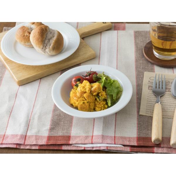 カネスズ　器　レストラン　2個セット 洋食器 フルーツボウル エクシブ 15cm 日本製 カネスズ kanesuzu 白い