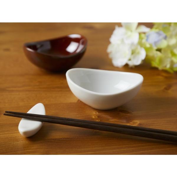 洋食器 ちびオーバルボウル 9.3cm 小鉢 日本製 白い食器 楕円皿 豆皿