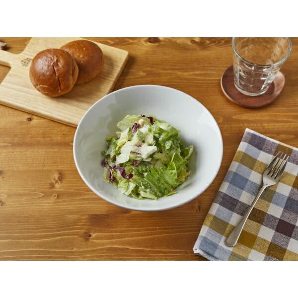 洋食器 ハット型ボウル 21.5cm 1330cc 中鉢 日本製 カネスズ kanesuzu