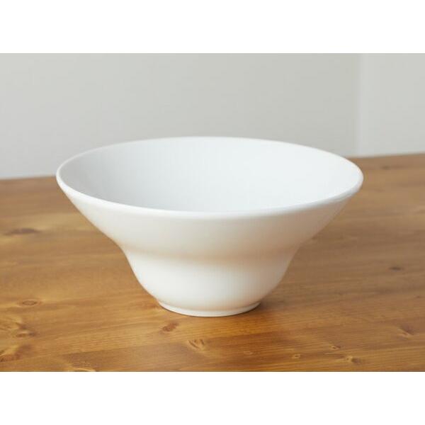 洋食器 ハット型ボウル 21.5cm 1330cc 中鉢 日本製 カネスズ kanesuzu