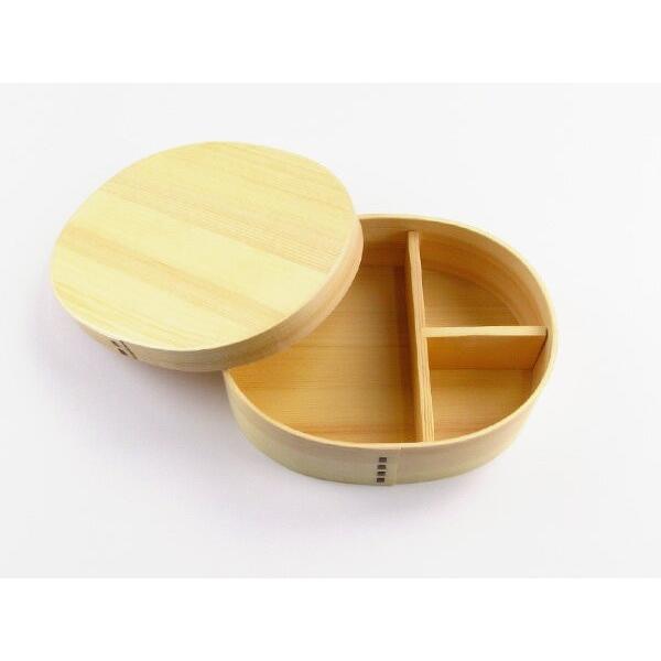 曲げわっぱ 小判型 デカ盛り弁当 900cc ウレタン塗装 ランチボックス