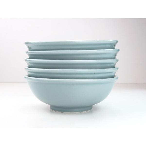 青磁 ラーメン 丼ぶり 玉縁 1115cc アウトレット 日本製 美濃焼 陶器