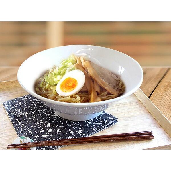 真っ白 ラーメン丼 1075cc アウトレット 日本製 美濃焼 陶器 丼ぶり 麺