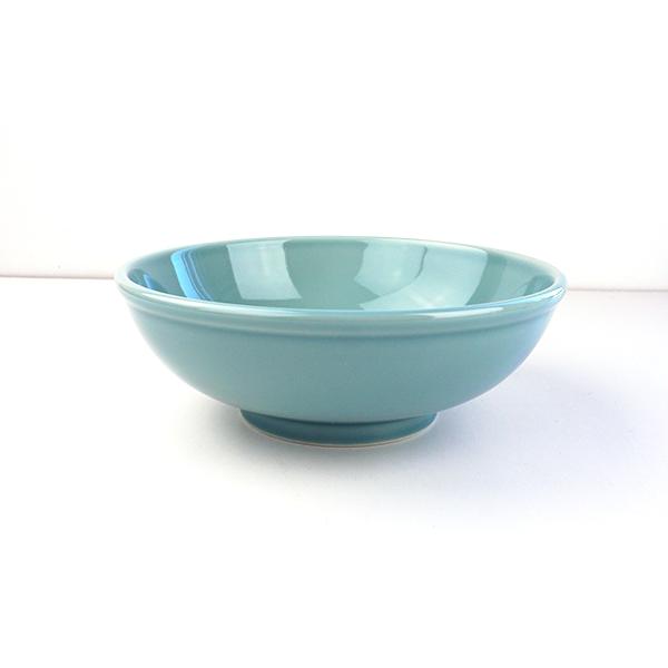 青磁 ラーメン 丼ぶり 玉縁 1365cc アウトレット 日本製 陶器 ラーメン