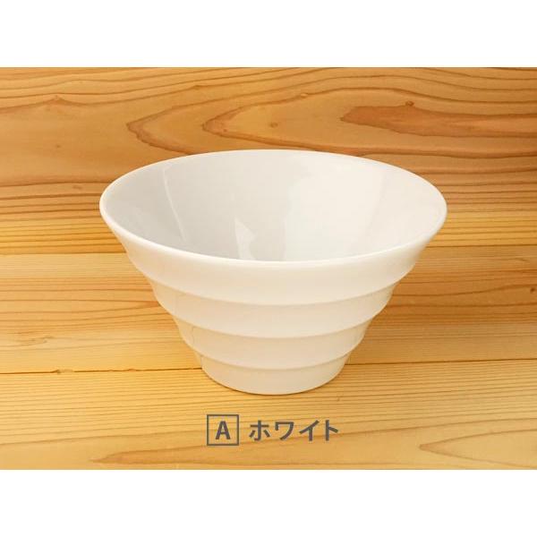 ラーメン どんぶり おしゃれ 19cm 1220cc アウトレット品込 ボーダー 丼ぶり 丼 和食器 洋食器 らーめん丼 めん鉢 ボウル ボール 白 黒 人気 深い丼ぶり うどん｜k-s-kitchen｜10