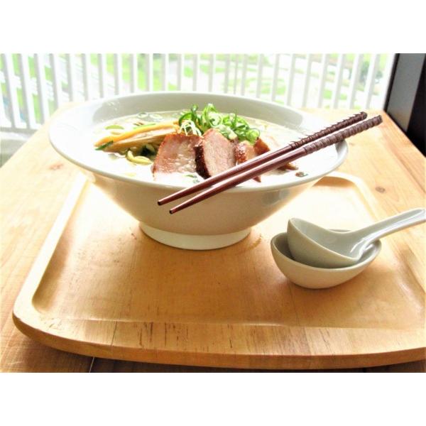 ラーメン丼ぶり 935cc アウトレット 普通サイズ 白い食器 日本製 美濃