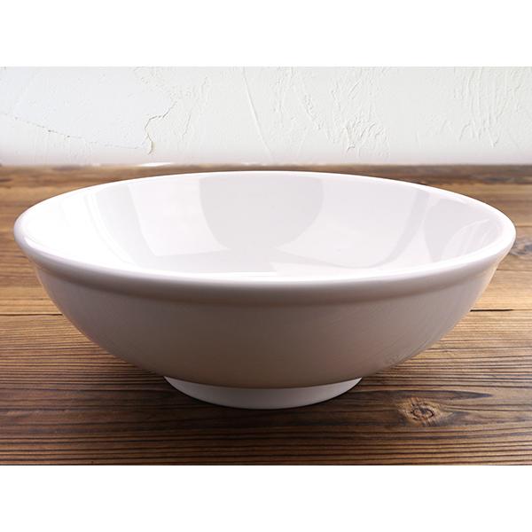 ラーメン どんぶり 1365cc 白磁 アウトレット 日本製 美濃焼 陶器