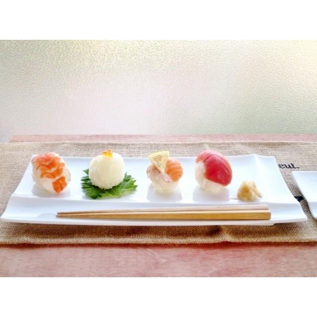 I PATRIZI 大皿　2枚セット 洋食器 パレットプレート ロング 32cm 大皿 日本製 白い食器 白磁 深山